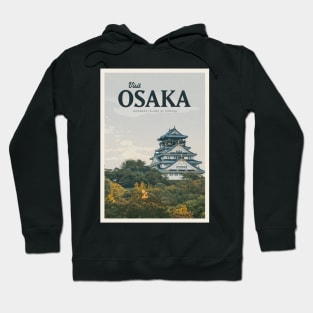 Visit Osaka Hoodie